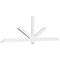 Ekena Millwork Kennewick Architectural Grade PVC Gable Bracket, 108"W x 31 1/2"H x 2"D x 4"F, 7/12 Pitch GBP108X32X0204KEN00 - alternate 1